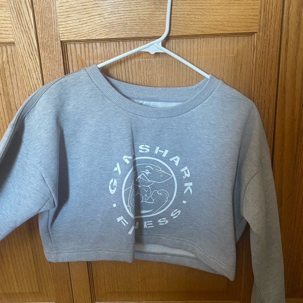 Gymshark Legacy Cropped Sweater